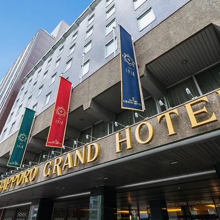 Sapporo Grand Hotel Exterior photo