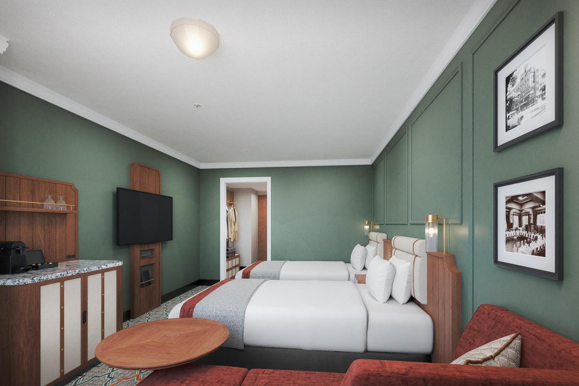 Sapporo Grand Hotel Room photo