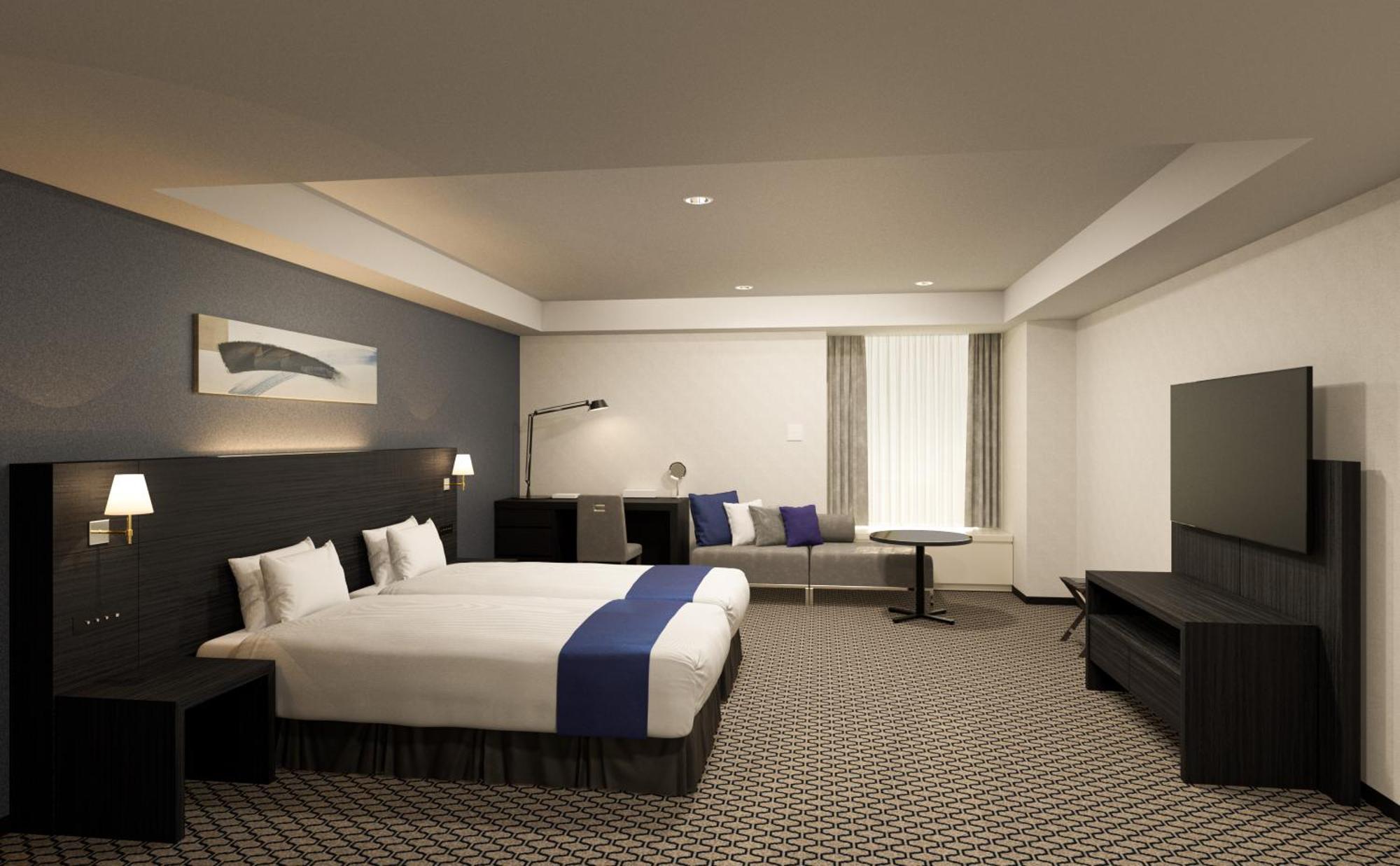Sapporo Grand Hotel Exterior photo