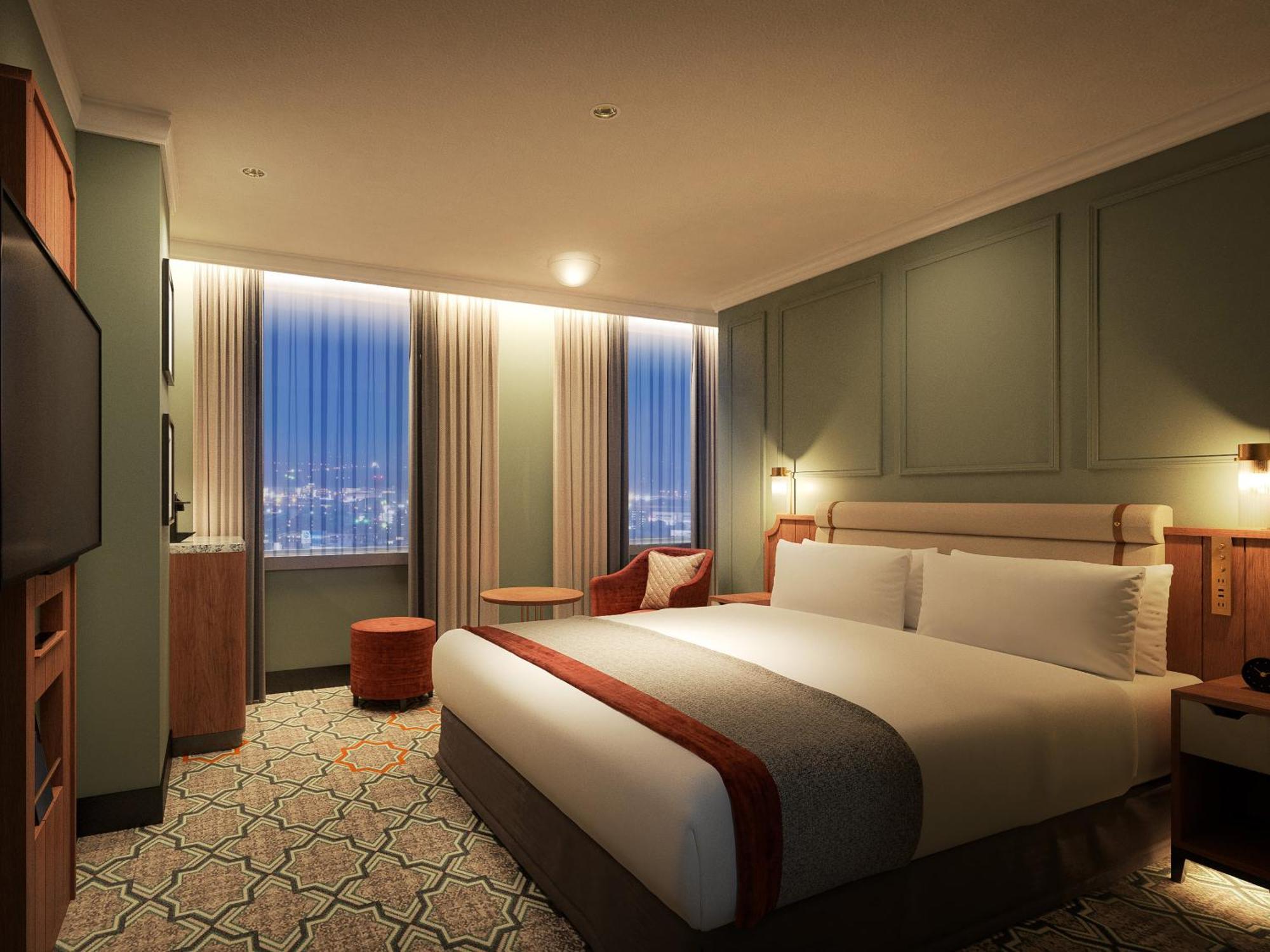 Sapporo Grand Hotel Exterior photo